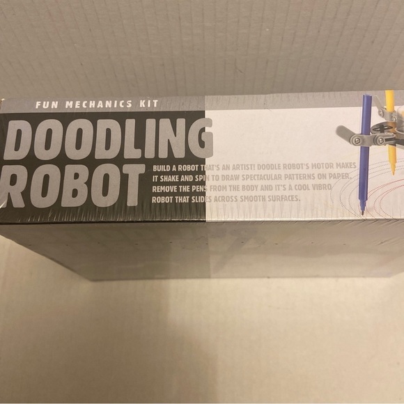 4M Industrial Development Doodling Robot Fun Mechanics Kit - New Sealed - Picture 4 of 4